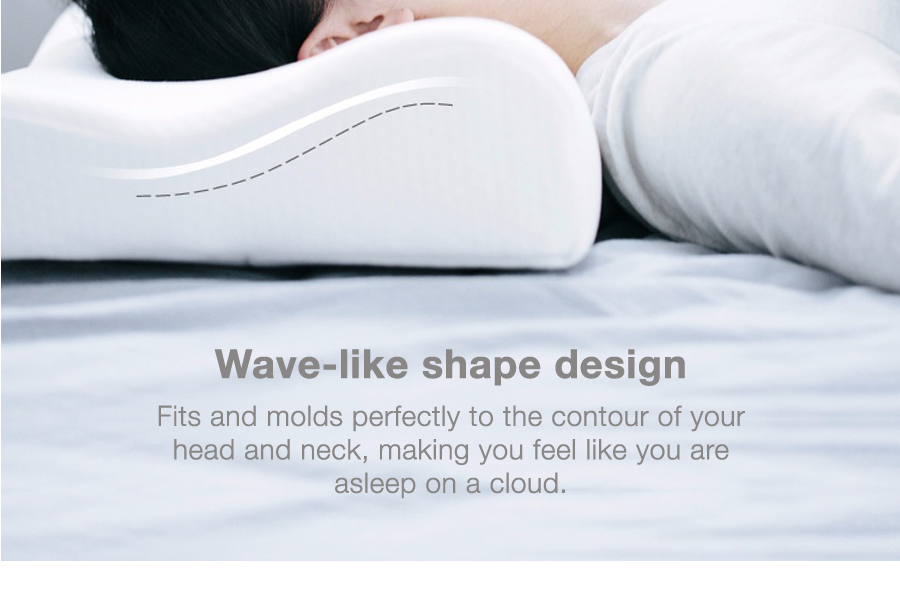 Ergonomic Contour Pillow