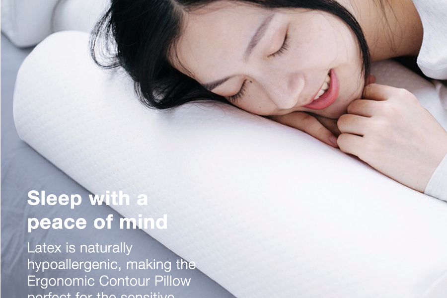 Ergonomic Contour Pillow