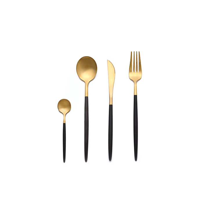 Resin-handled Luxe Cutlery Set
