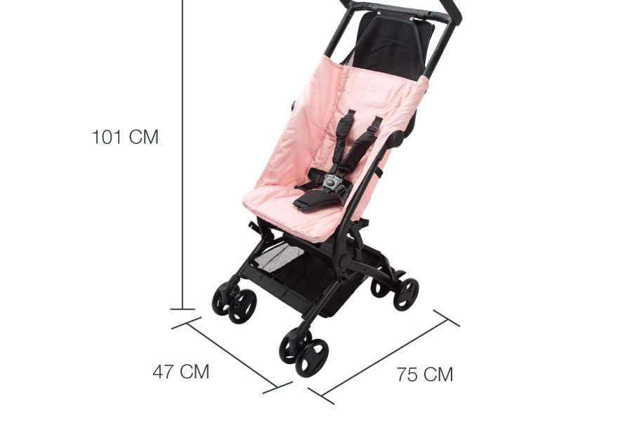 overhead cabin stroller