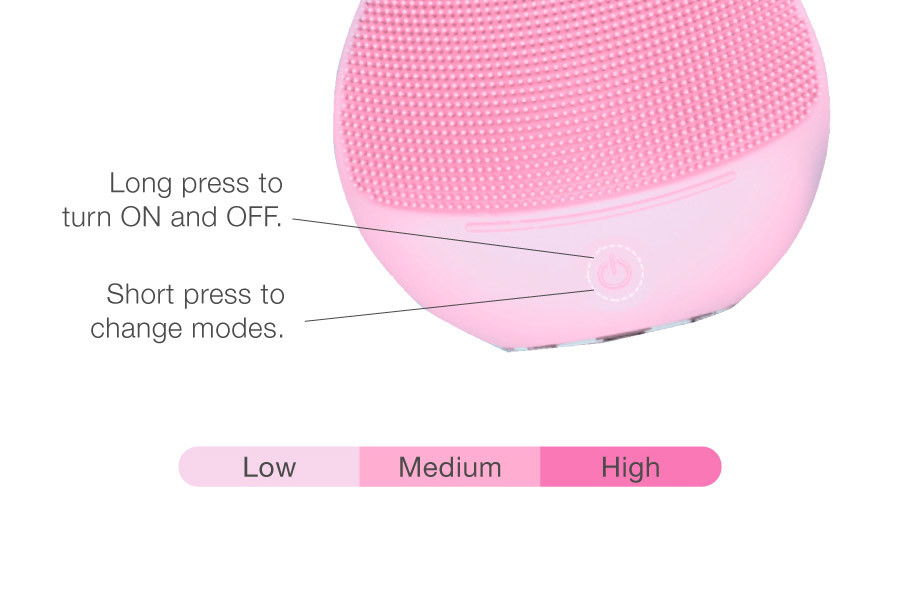 Eva Mini Facial Cleansing Device