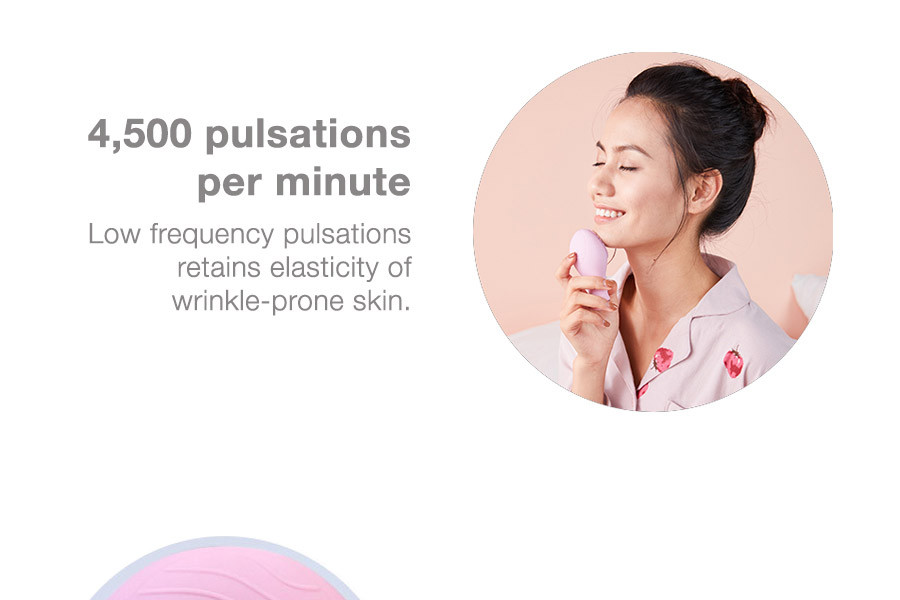 Sonic Silicone Facial Cleansing Device