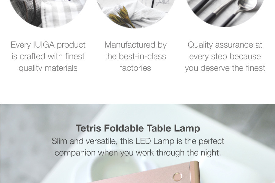 Tetris Foldable Table Lamp