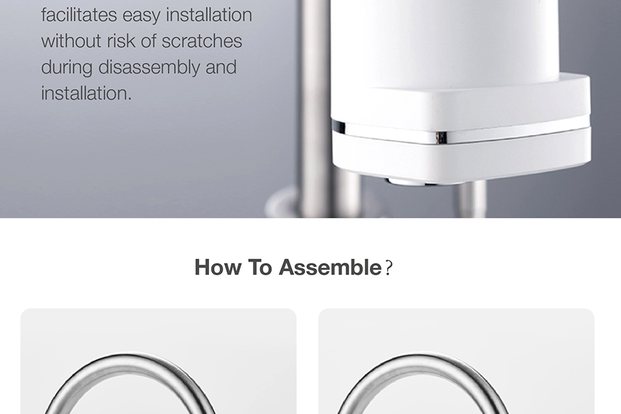 Smart Sensor Water Tap