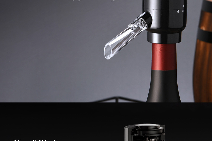 Electric Wine Aerator & Dispenser