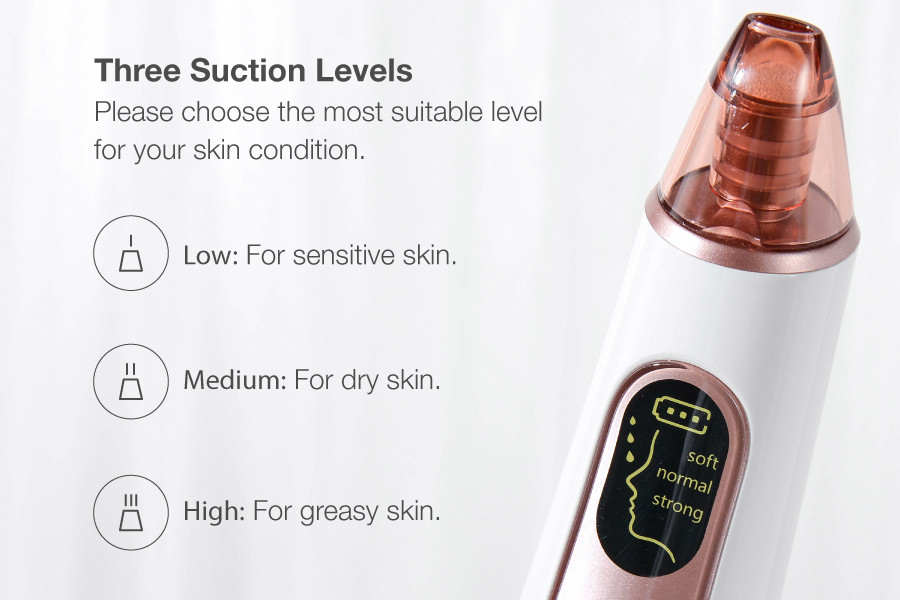 Blackhead Remover With LED Screen