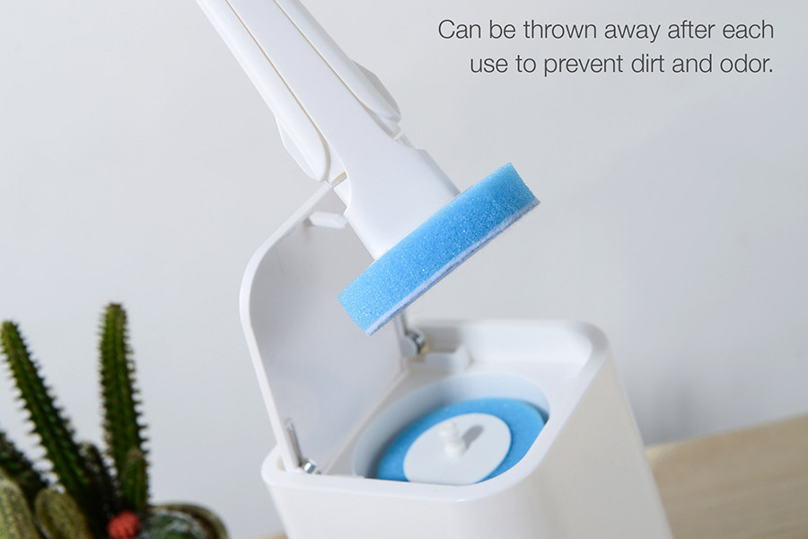 Disposable Toilet Brush Refill Heads