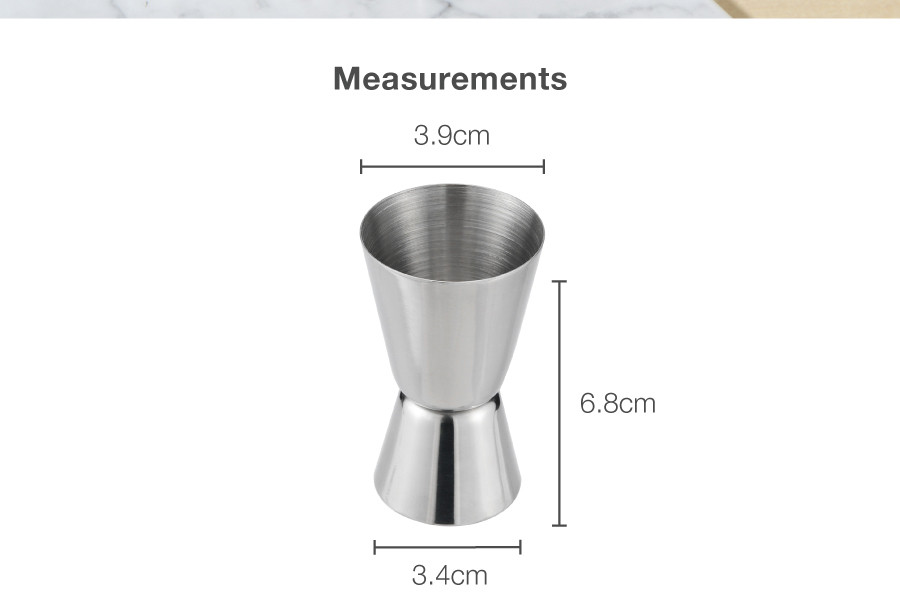 Stainless Steel Bar Jigger