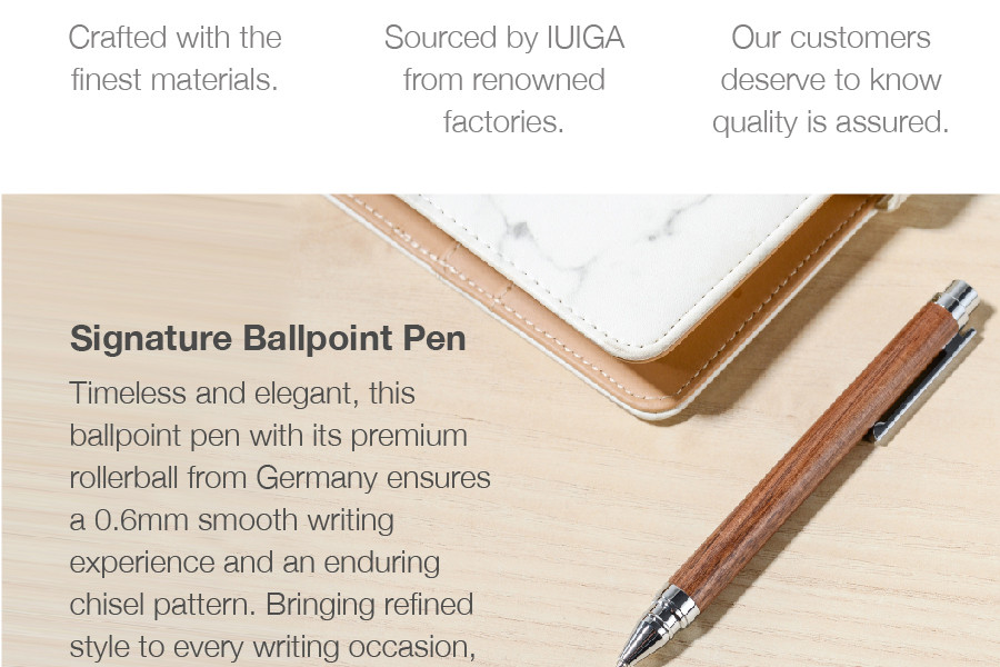 Signature Ballpoint Pen