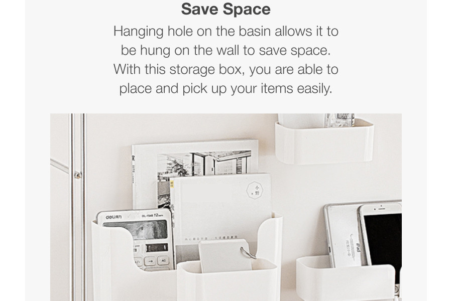 Wall Mount Storage Box