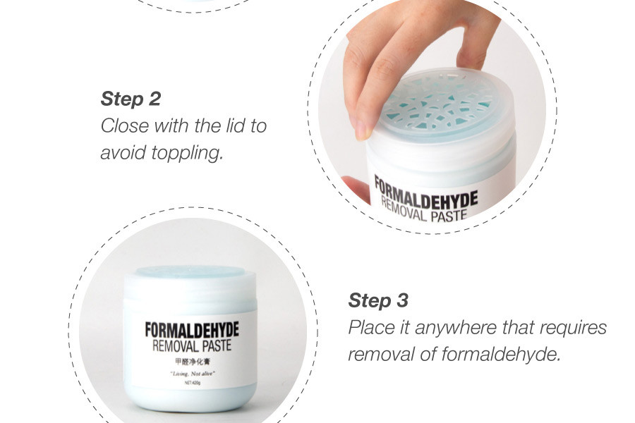 Formaldehyde Removal Paste