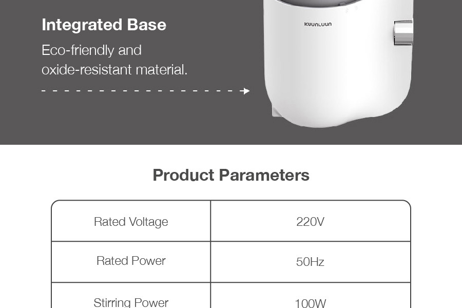 Multifunctional Baby Food Maker