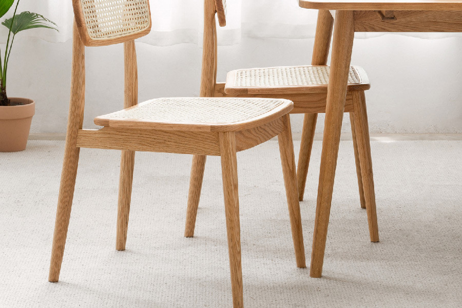 Nori Rattan Dining Chair