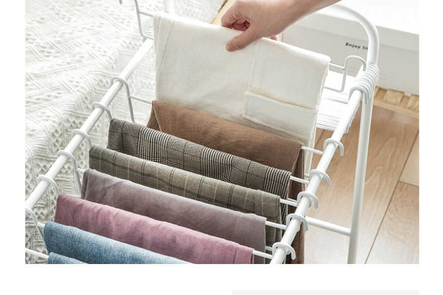 Pants Hanging Rack With Wheels