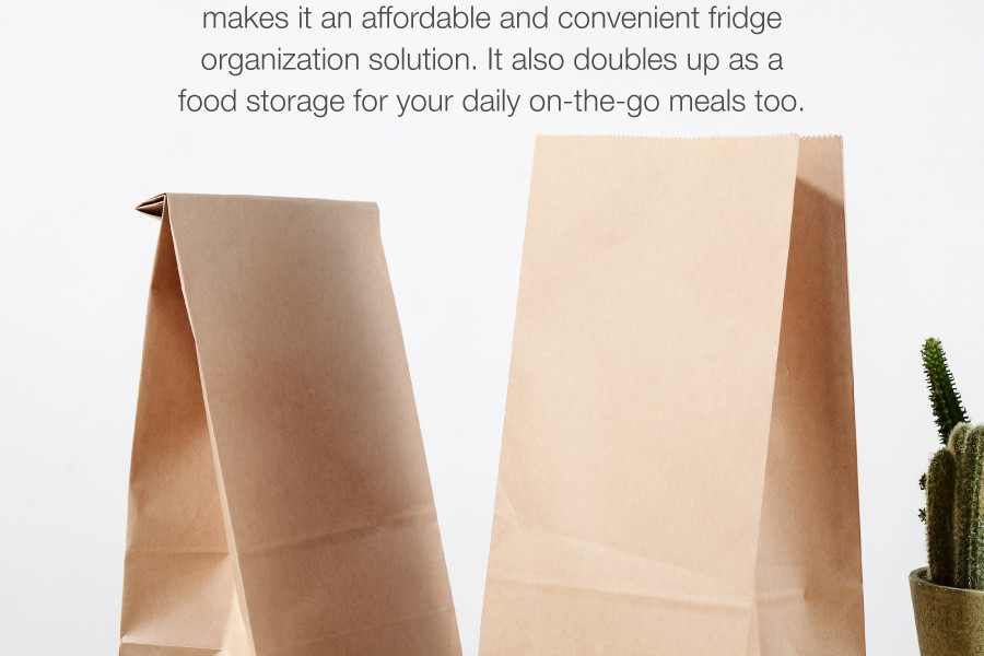 Multipurpose Heavy Duty Kraft Paper Bag