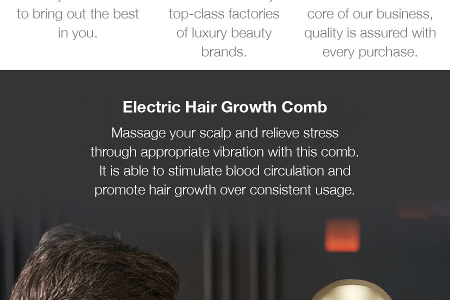 Electric Hair Growth Comb Electric Hair Growth Comb
