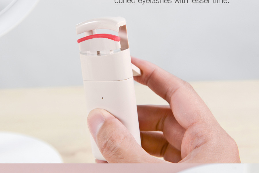 Portable Heated Eyelash Curler