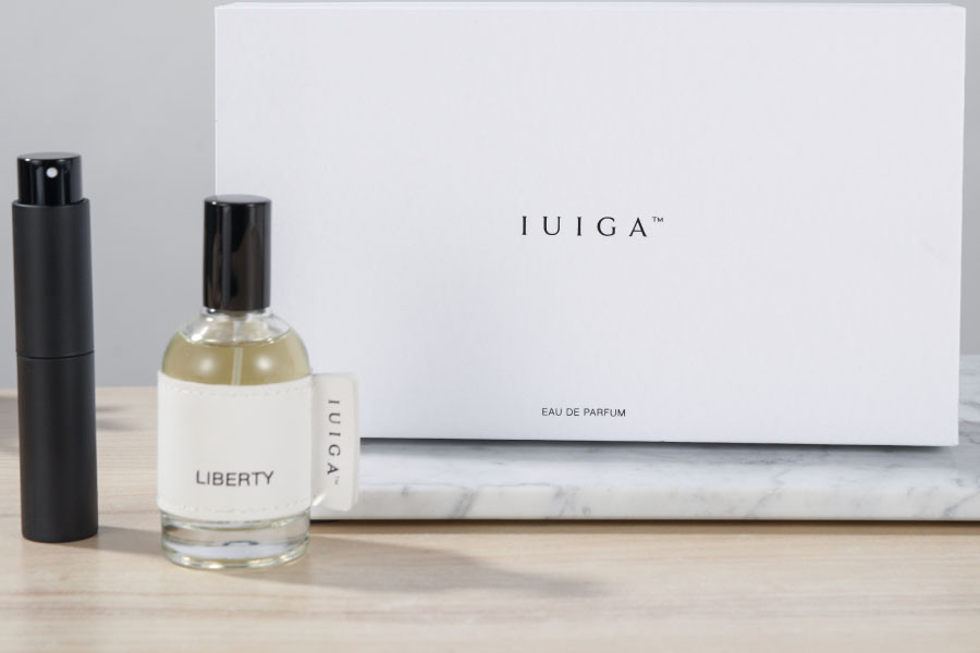 Orange Blossom & Cedar Perfume