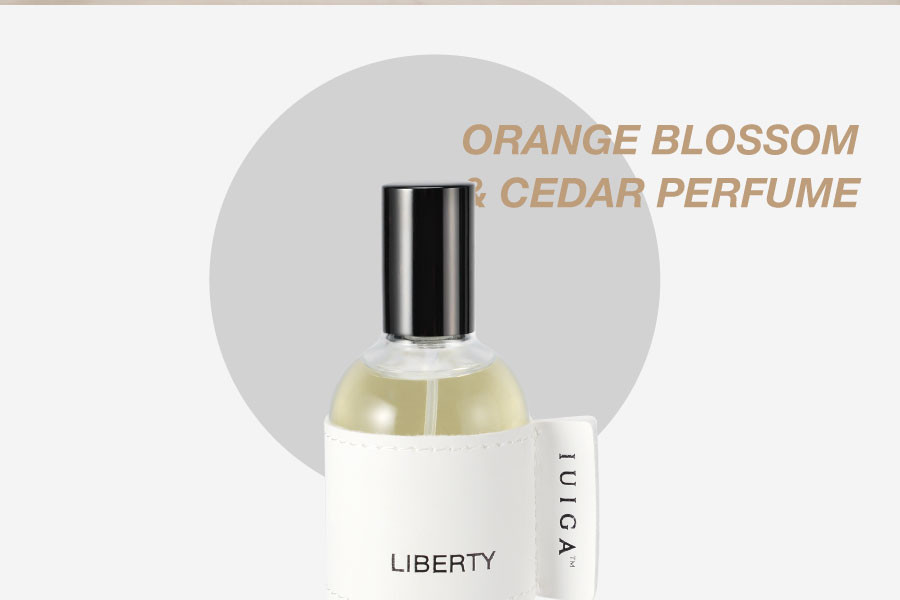 Orange Blossom & Cedar Perfume