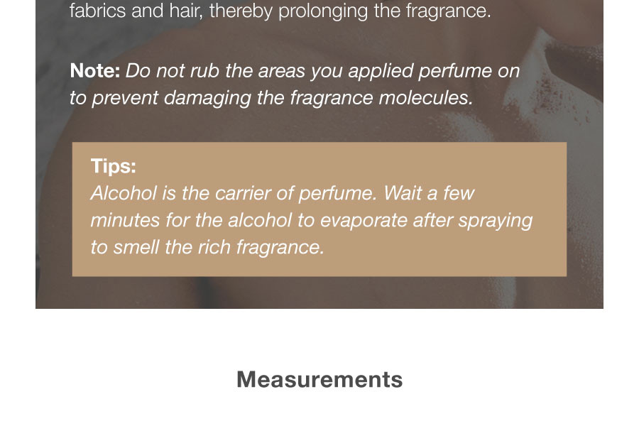 Orange Blossom & Cedar Perfume