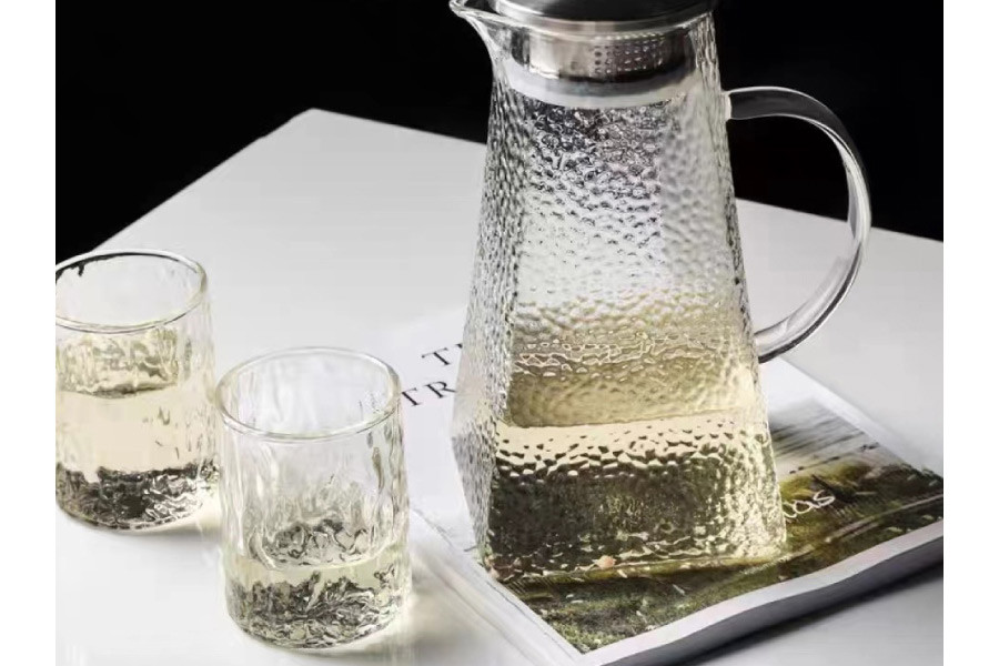 Crystal Glacier Water Flask