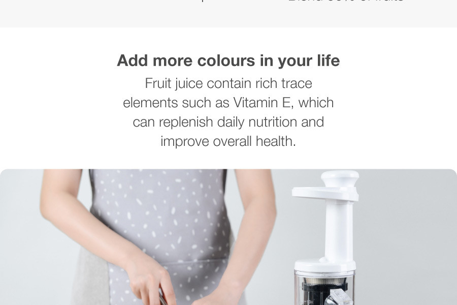 Mini Juice Extractor