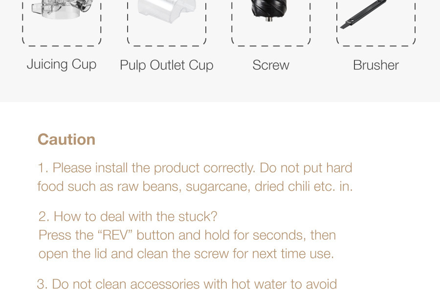 Mini Juice Extractor