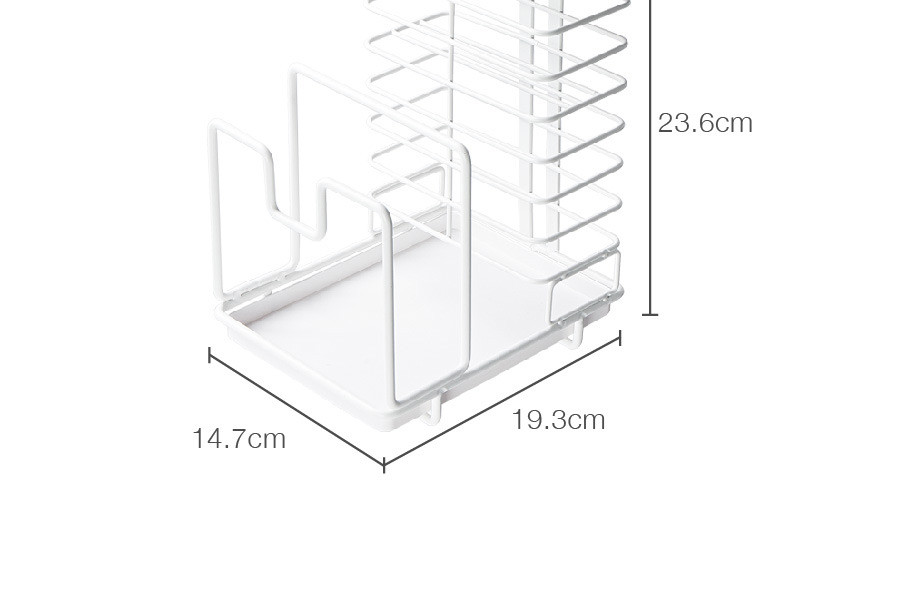 Chopping Board & Knife Organizer Stand