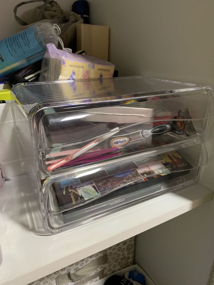2 Drawers Organisation Box