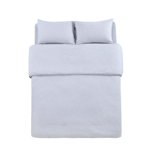 Seamless Checkered Quilt Cover Set