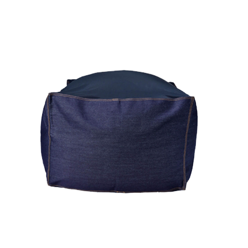 Canvas Blend Bean Bag Sofa Cotton Denim Bean Bag Cover S 37 90