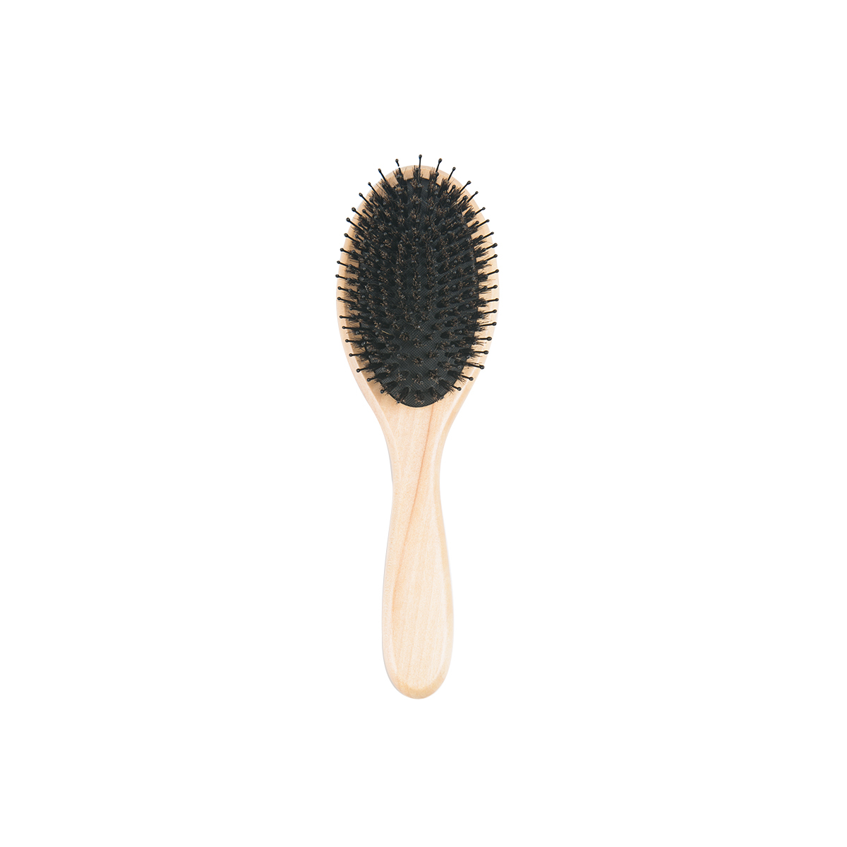 nylon bristle hair brush
