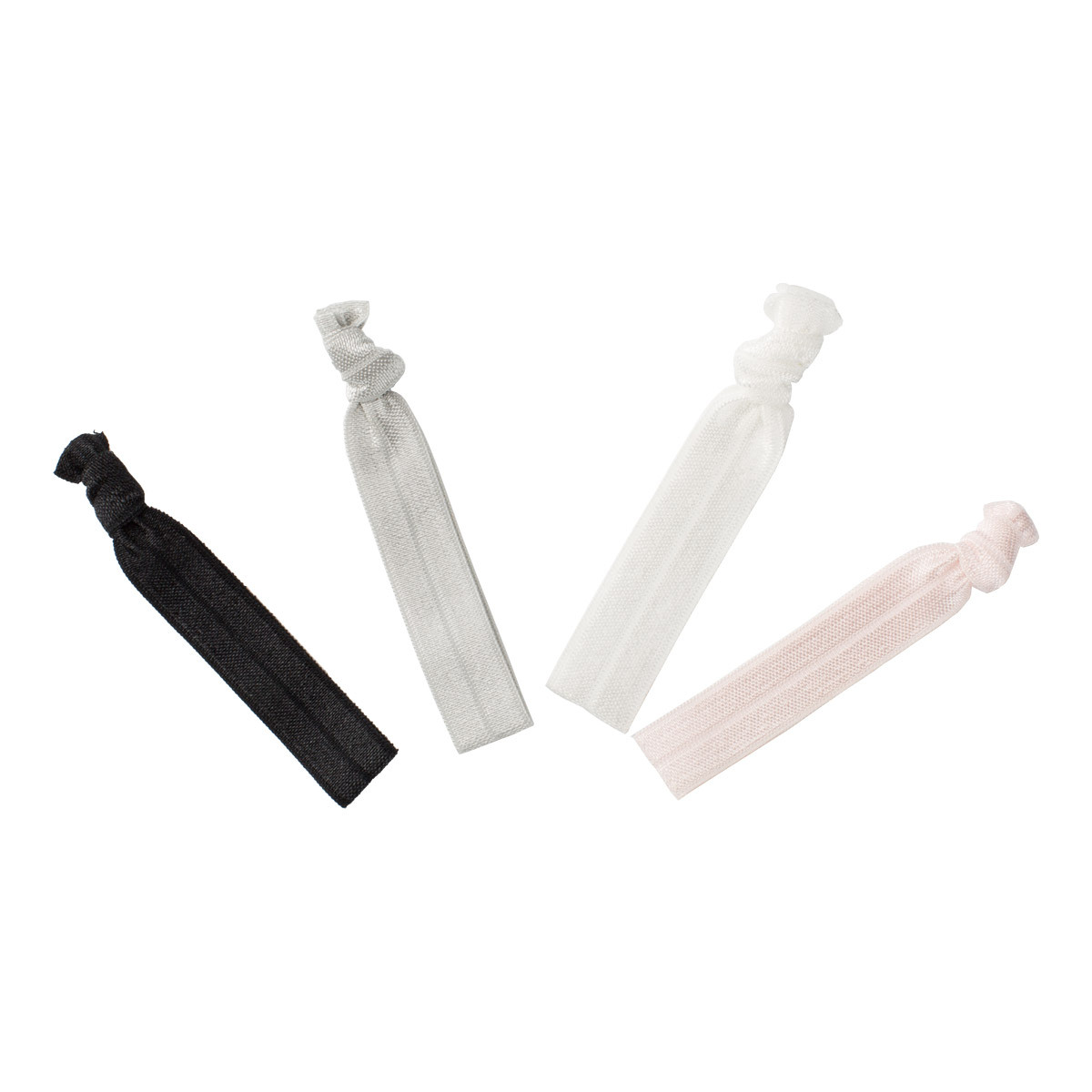Set Of 4 No Tug Hair Ties