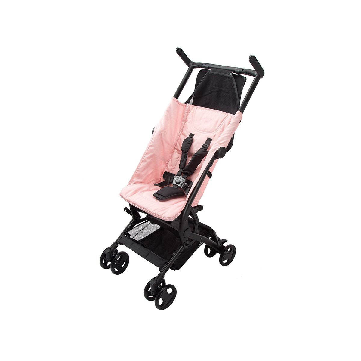 how to close vista stroller