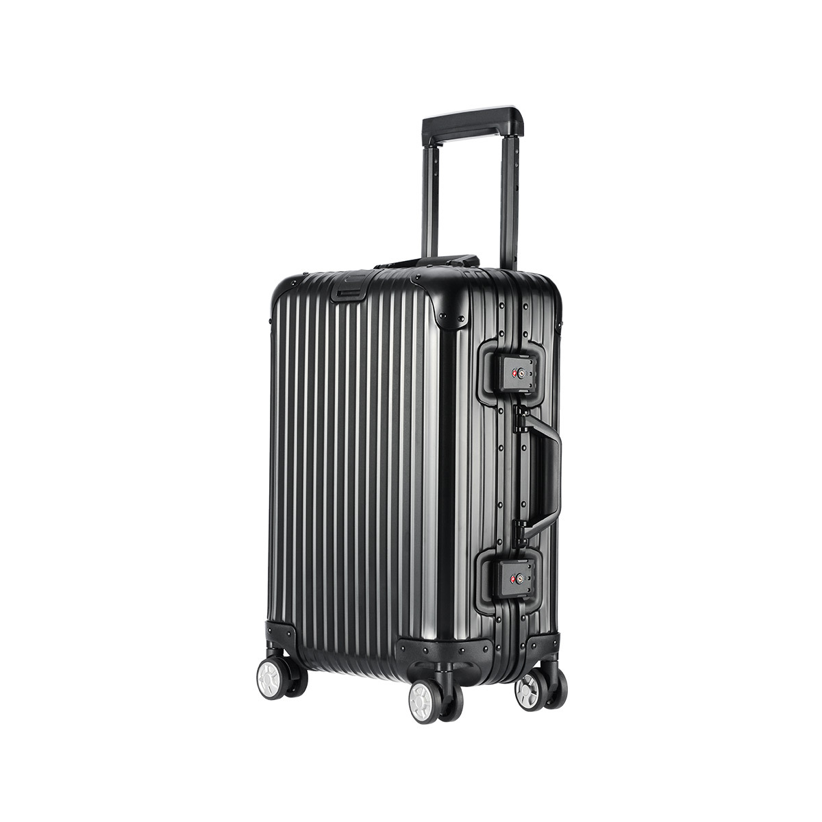 Full aluminium store magnesium luggage