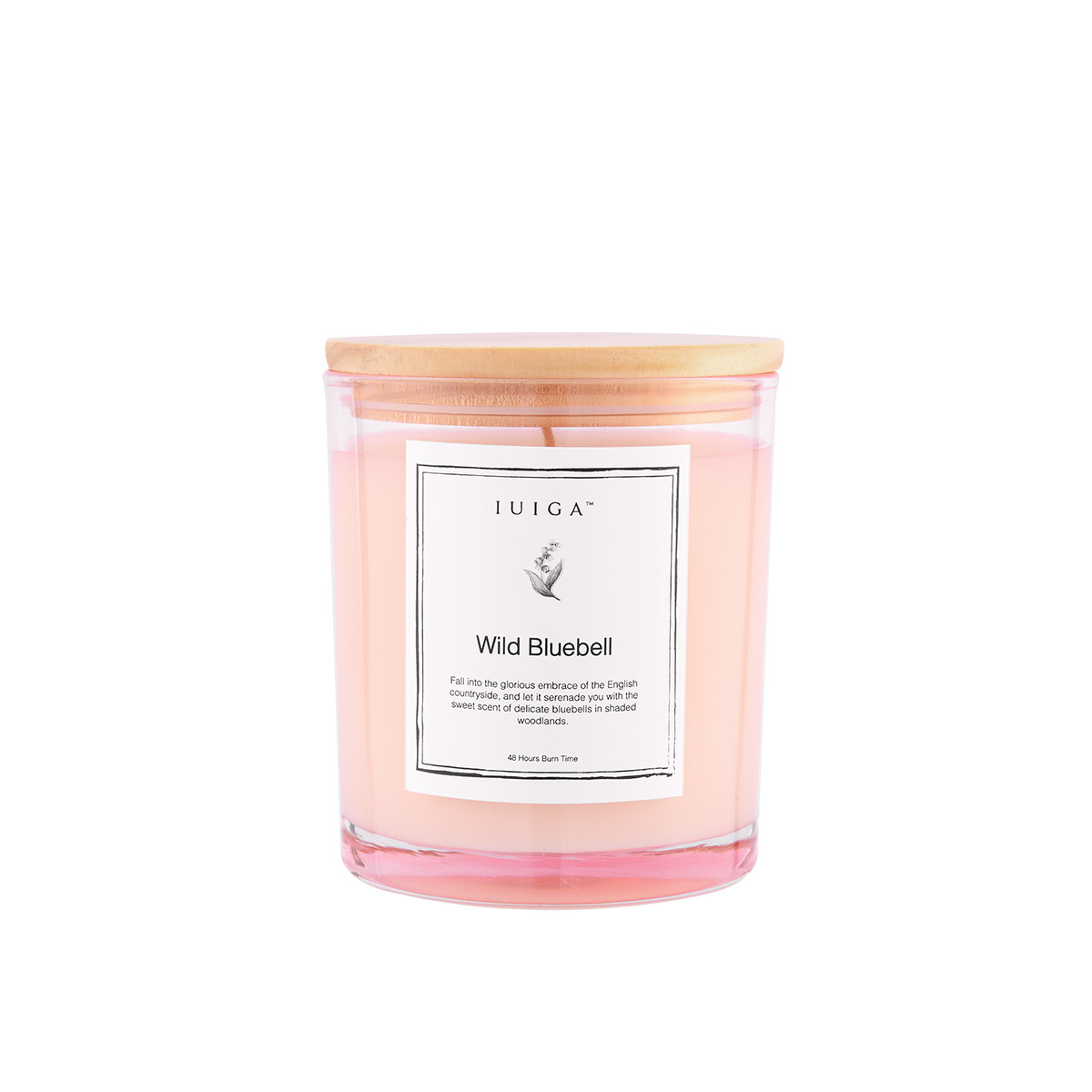 Wild Bluebell Soy Wax Candle