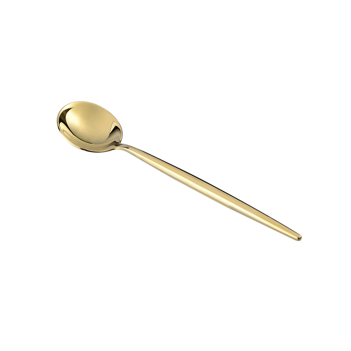 Champagne Gold Dessert Spoon