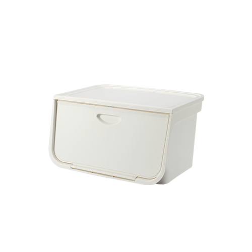 Stackable Drop-Down Lid Storage Box (L)