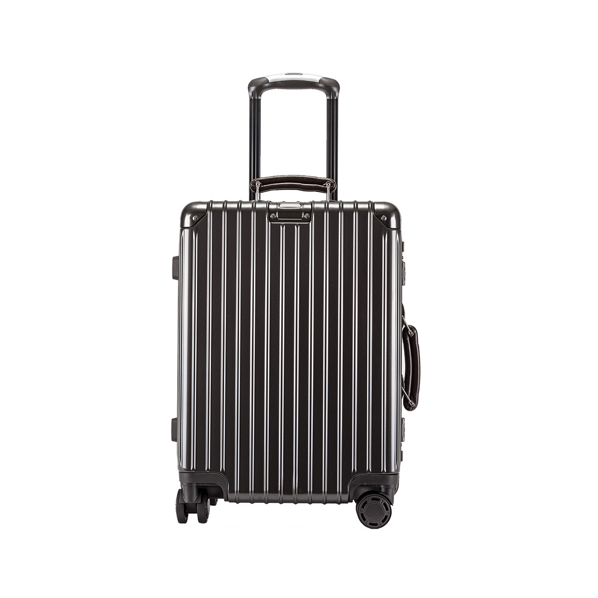 alloy luggage