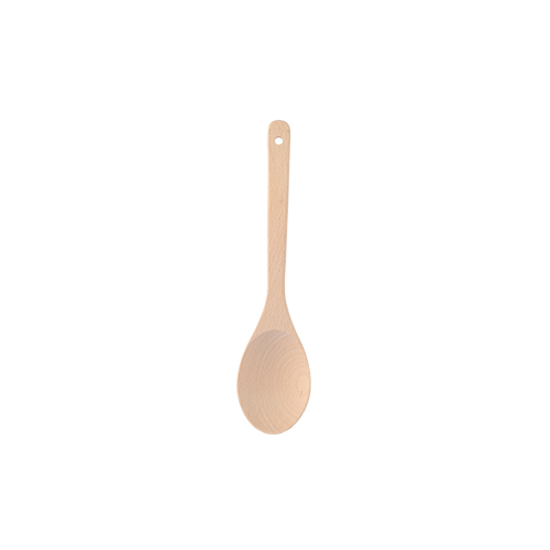 Beech Wood Serving Spoon 