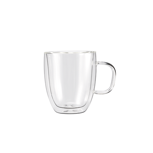 300ML Double Walled Borosilicate Glass