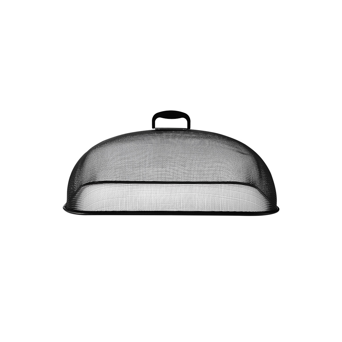 Cuisinox Black Mesh Food Cover - Rectangular — Cookery