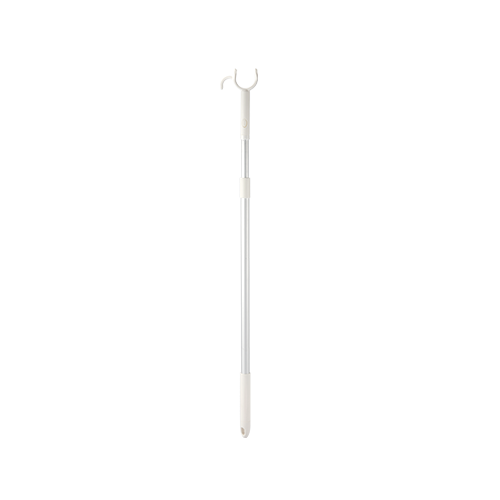 Extendable Laundry Hanging Rod With Hook