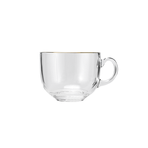 Boundless Voyage 250ml/8.45oz Glass Tea Cup With Infuser And Lid Double
