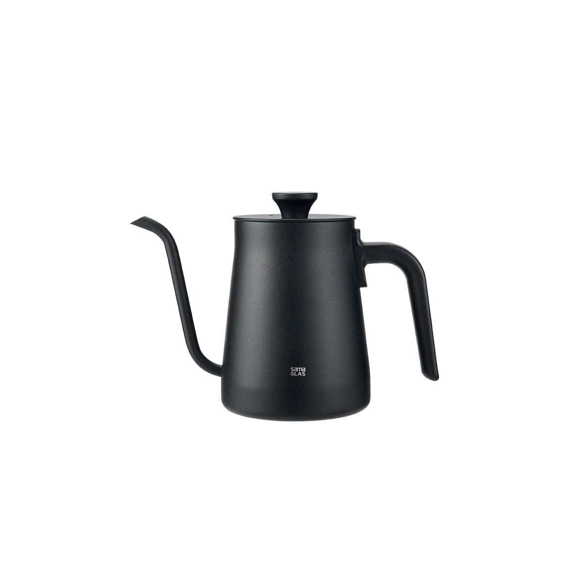 Electric kettle for top pour over coffee