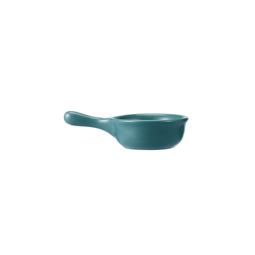 Ceramic Saucer With Handle