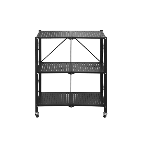 Collapsible 3Layer Storage Rack