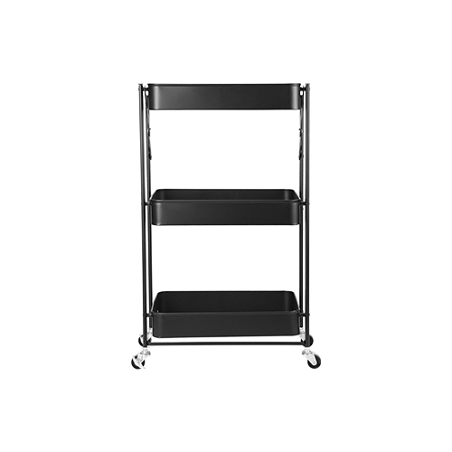 3 Tier Collapsible Trolley