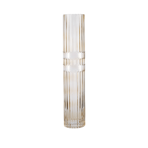 Bamboo Glass Vase
