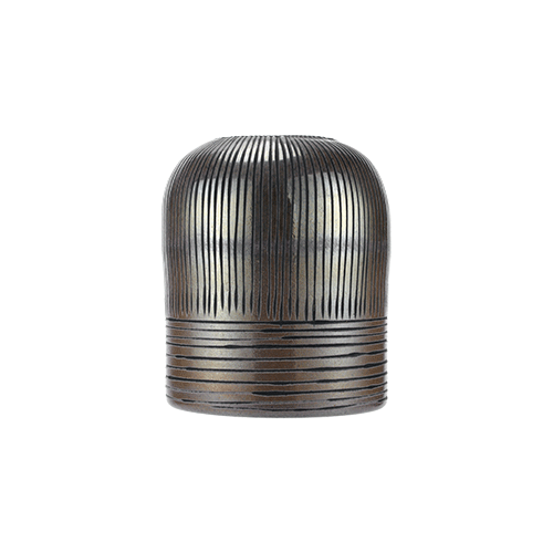 Terracotta Glass Vase